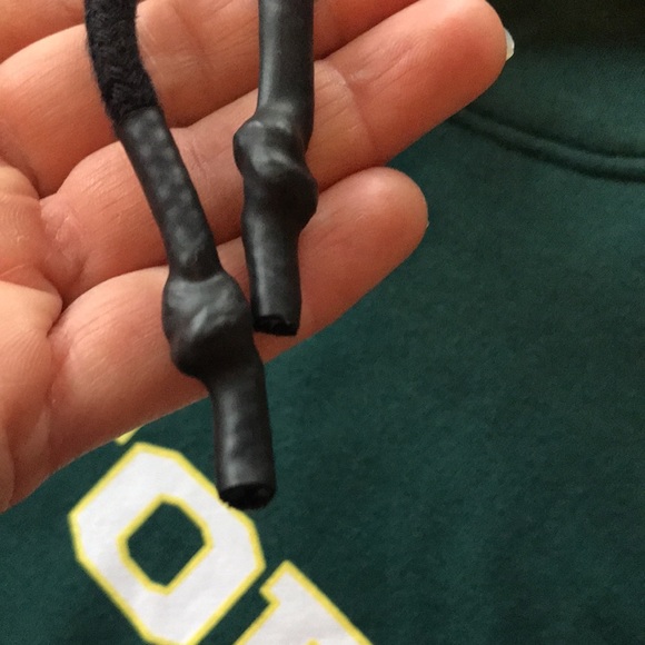 New COTTON blend oversized hoodie dress by PUBLIC DESIRE #A185J - Picture 14 of 15